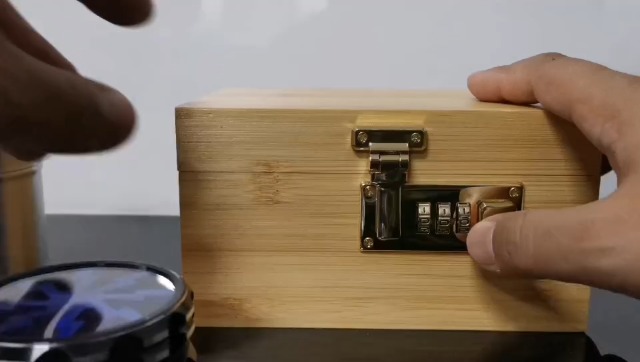 Bellamy's Organic 2 2缶セット Stash Box with Accessories, Smell Proof Set, Lockable Stashbox